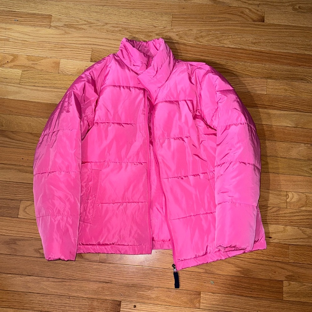 St. John’s Bay NWOT❗️Pink Puffer Jacket